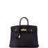 Birkin Handbag Noir Togo with Rose Gold Hardware 25