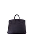 Birkin Handbag Noir Togo with Rose Gold Hardware 25