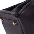 Birkin Handbag Noir Togo with Rose Gold Hardware 25