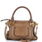 Marcie Satchel Leather Medium