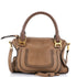 Marcie Satchel Leather Medium