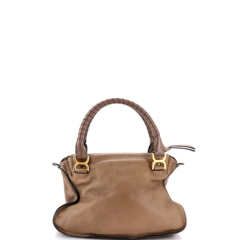 Marcie Satchel Leather Medium