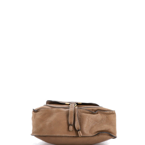 Marcie Satchel Leather Medium