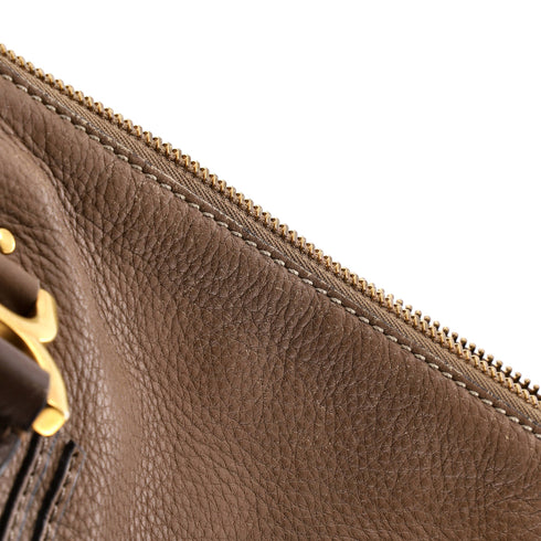 Marcie Satchel Leather Medium