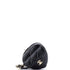 CC in Love Heart Chain Necklace Zip Coin Purse Quilted Lambskin