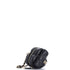 CC in Love Heart Chain Necklace Zip Coin Purse Quilted Lambskin