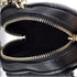 CC in Love Heart Chain Necklace Zip Coin Purse Quilted Lambskin
