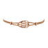 Serpenti Seduttori Chain Bracelet 18K Rose Gold with Amethyst