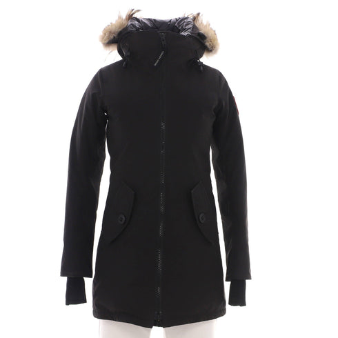 Women's Rosemont Parka Polyester Blend with Down and Fur