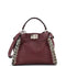 Selleria Peekaboo Bag Leather with Python Whipstitch Mini