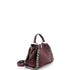 Selleria Peekaboo Bag Leather with Python Whipstitch Mini