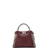 Selleria Peekaboo Bag Leather with Python Whipstitch Mini