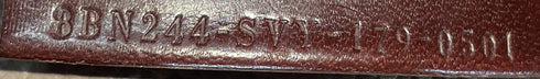 Selleria Peekaboo Bag Leather with Python Whipstitch Mini