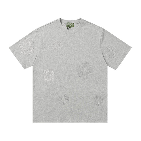 Denim Tears T-shirts Rhinestones