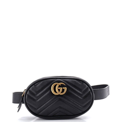 GG Marmont Belt Bag Matelasse Leather