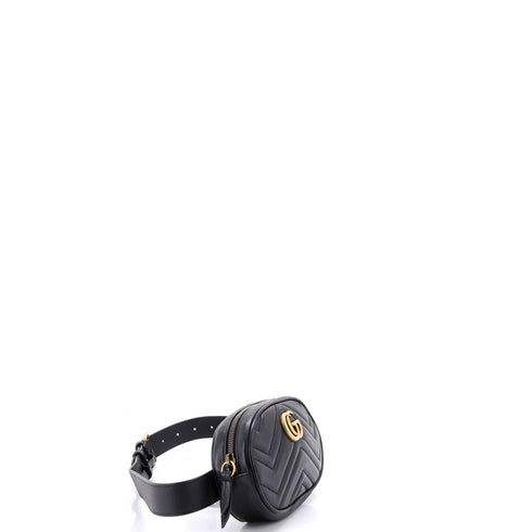 GG Marmont Belt Bag Matelasse Leather