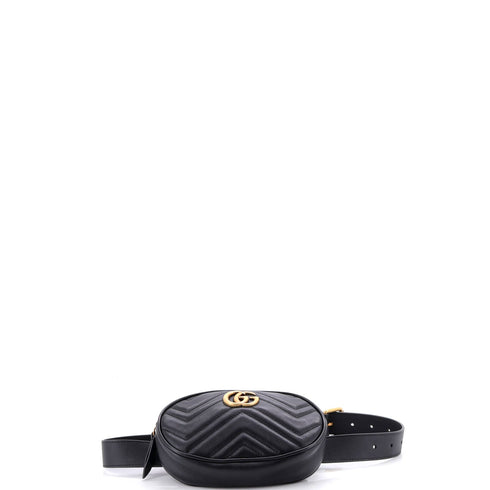 GG Marmont Belt Bag Matelasse Leather