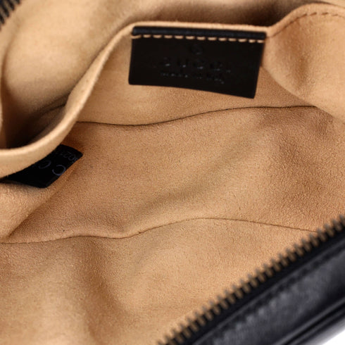 GG Marmont Belt Bag Matelasse Leather