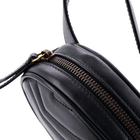 GG Marmont Belt Bag Matelasse Leather