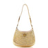 Cleo Shoulder Bag Crystal Embellished Satin Small