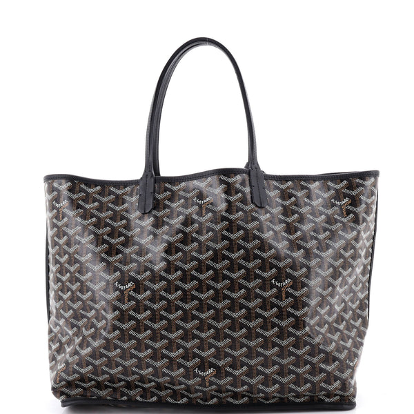 Anjou Reversible Tote Coated Canvas PM