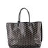 Anjou Reversible Tote Coated Canvas PM