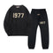 1977 Sweatshirt / Pants / Set - Black