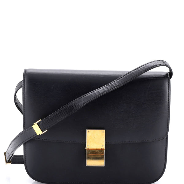 Classic Box Bag Smooth Leather Medium