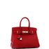 Birkin Handbag Rouge Grenat Epsom with Palladium Hardware 30