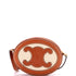 Triomphe Oval Crossbody Bag Canvas and Leather