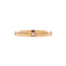 True Band Ring 18K Rose Gold with Diamonds 2.5mm