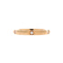 True Band Ring 18K Rose Gold with Diamonds 2.5mm