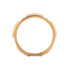 True Band Ring 18K Rose Gold with Diamonds 2.5mm