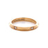 True Band Ring 18K Rose Gold with Diamonds 2.5mm