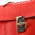 Drew Crossbody Bag Python Small