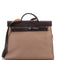 Herbag Zip Leather and Toile 39