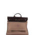 Herbag Zip Leather and Toile 39