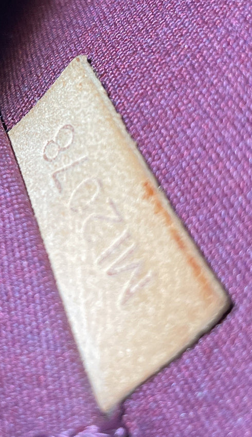 Alma Handbag Monogram Vernis GM