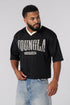 4187 - Varsity Football Cropped Jersey