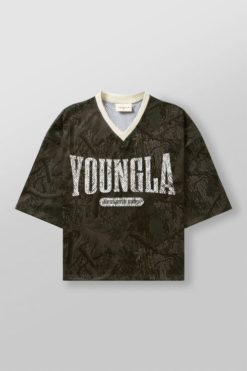 4187 - Varsity Football Cropped Jersey