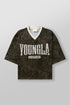 4187 - Varsity Football Cropped Jersey