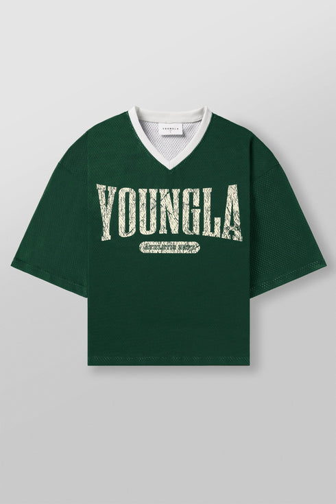 4187 - Varsity Football Cropped Jersey