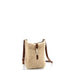 Le 5 a 7 Vertical Shoulder Bag Shearling with Suede