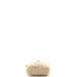 Le 5 a 7 Vertical Shoulder Bag Shearling with Suede