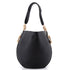 Tambour Shoulder Bag Leather with Rope Detail