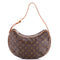 Croissant Handbag Monogram Canvas MM