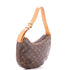 Croissant Handbag Monogram Canvas MM
