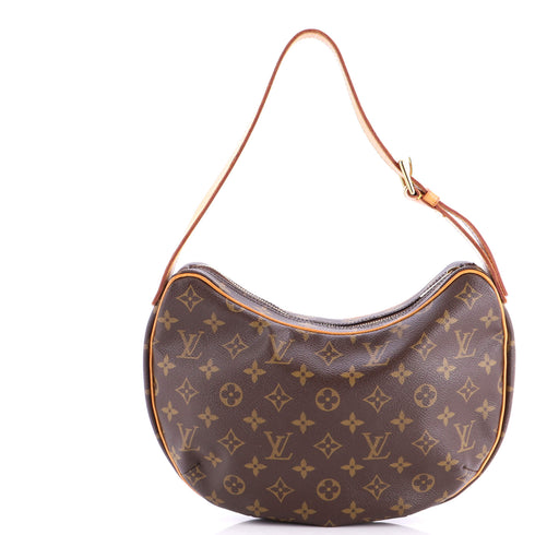 Croissant Handbag Monogram Canvas MM