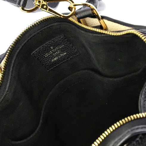 Petit Palais Handbag Bicolor Monogram Empreinte Giant