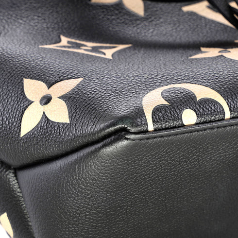Petit Palais Handbag Bicolor Monogram Empreinte Giant